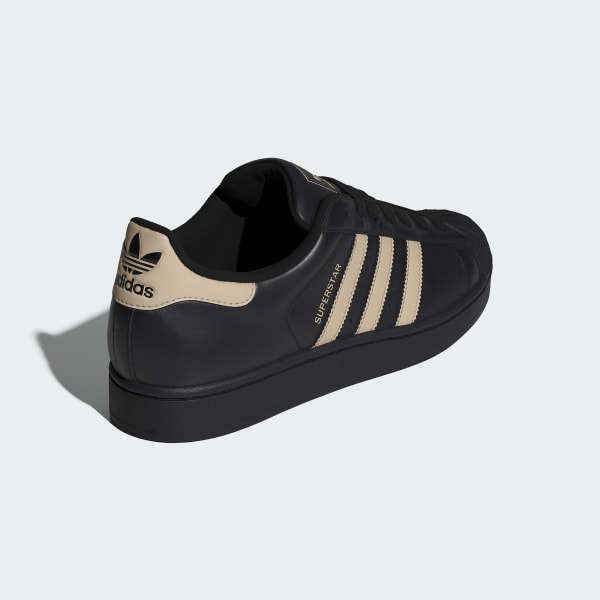 Sizing Adidas Superstar II Baskets Noir/Khaki Pierre/Noir IH4173