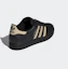 Sizing Adidas Superstar II Baskets Noir/Khaki Pierre/Noir IH4173