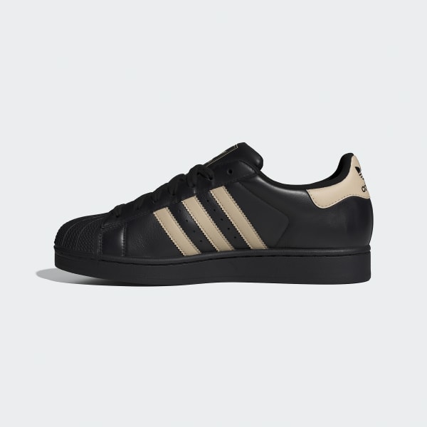 Cheap Adidas Superstar II Baskets Noir/Khaki Pierre/Noir IH4173