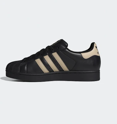 Adidas Superstar II Baskets Noir/Khaki Pierre/Noir IH4173 Cheap Adidas Superstar II Baskets Noir/Khaki Pierre/Noir IH4173