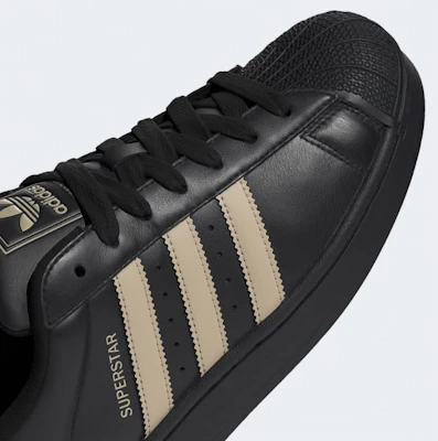 Adidas Superstar II Baskets Noir/Khaki Pierre/Noir IH4173 2