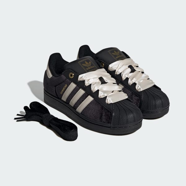 Sizing Adidas Superstar II 運動鞋 核心黑/奇蹟白/核心黑 KI4248
