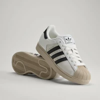 adidas Superstar II Sneakers Core White/Core Black/Khaki Three KJ9947 adidas Superstar II Sneakers Core White/Core Black/Khaki Three KJ9947