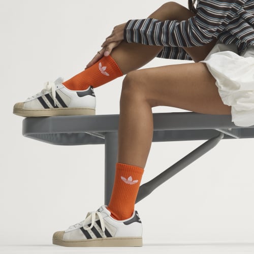 Order adidas Superstar II Baskets Blanc Noir Khaki Trois KJ9947