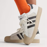 Purchase adidas Superstar II 運動鞋 核心白/核心黑/卡其三 KJ9947