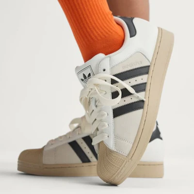 adidas Superstar II Baskets Blanc Noir Khaki Trois KJ9947 Purchase adidas Superstar II Baskets Blanc Noir Khaki Trois KJ9947