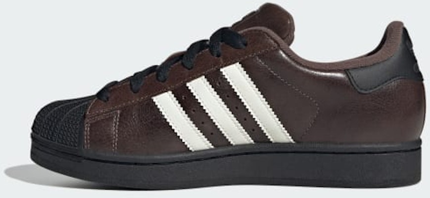 Adidas Superstar II 運動鞋 地層/米白/核心黑 KI3569 Details for Adidas Superstar II 運動鞋 地層/米白/核心黑 KI3569