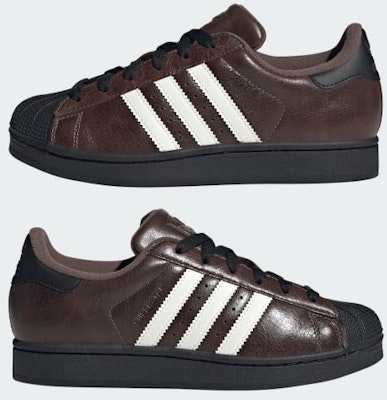 Adidas Superstar II 運動鞋 地層/米白/核心黑 KI3569 Sizing Adidas Superstar II 運動鞋 地層/米白/核心黑 KI3569