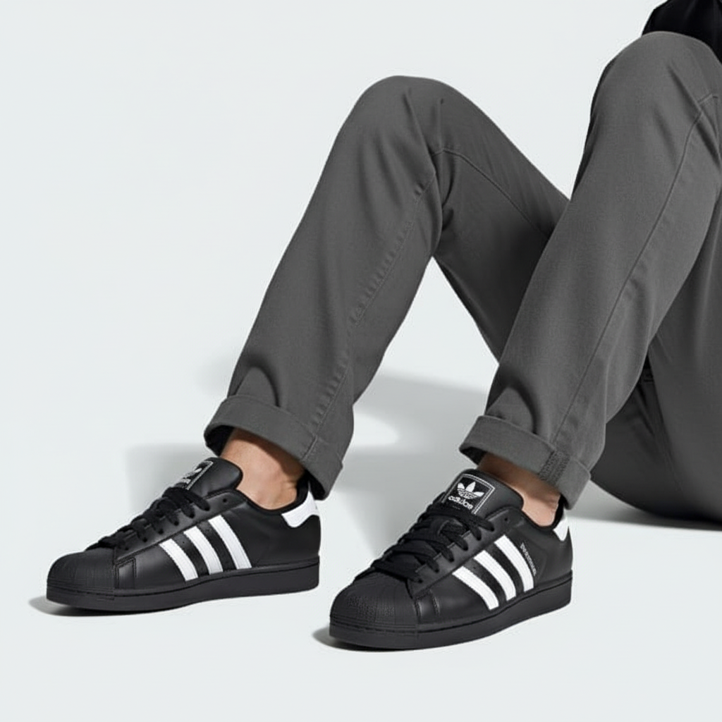 Order 아디다스 슈퍼스타 II 스니커즈 JI0079