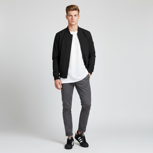 아디다스 슈퍼스타 II 스니커즈 JI0079 Lookbook 아디다스 슈퍼스타 II 스니커즈 JI0079