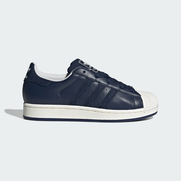(Women) Adidas Superstar II Sneakers Night Indigo/Night Indigo/Night Indigo JS4033