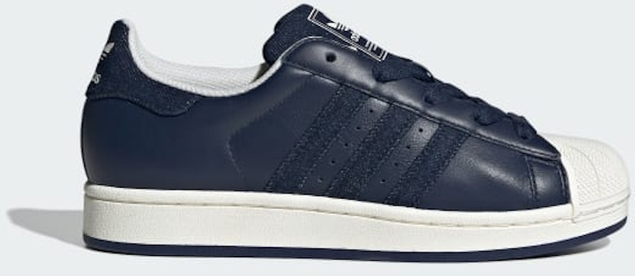 (Women) Adidas Superstar II Sneakers Night Indigo/Night Indigo/Night Indigo JS4033 Buy (Women) Adidas Superstar II Sneakers Night Indigo/Night Indigo/Night Indigo JS4033