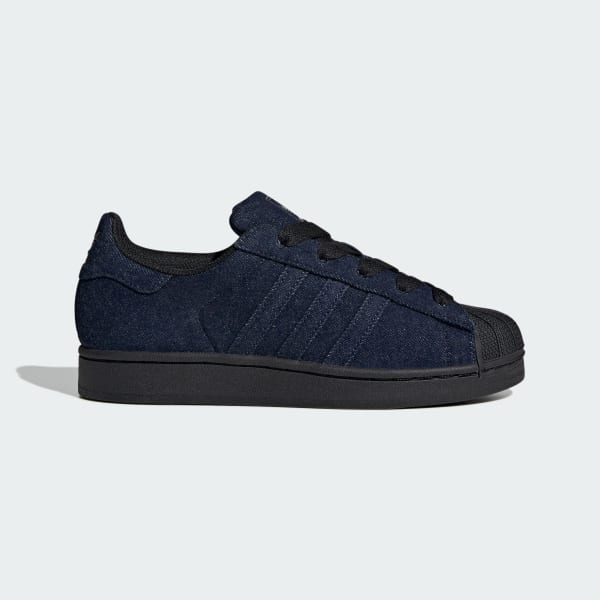 (Women) Adidas Superstar II Sneakers Night Indigo/Night Indigo/Core Black JS4018