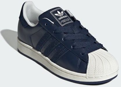 Adidas Superstar II Zapatillas Azul Índigo Oscuro JS4033 Shop Adidas Superstar II Zapatillas Azul Índigo Oscuro JS4033