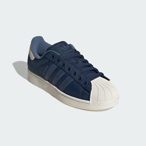 Shop Adidas Superstar II 球鞋 夜藍/夜藍/米白 JQ3186