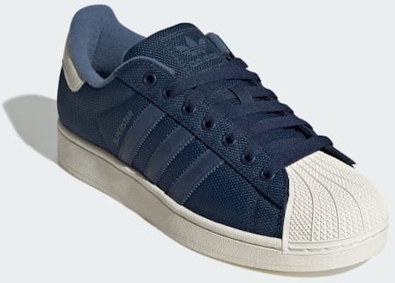 Adidas Superstar II 球鞋 夜藍/夜藍/米白 JQ3186 Shop Adidas Superstar II 球鞋 夜藍/夜藍/米白 JQ3186