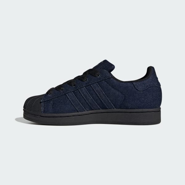 Details for (W) Adidas Superstar II 夜靛藍/夜靛藍/核心黑 運動鞋 JS4018