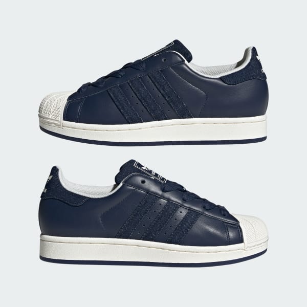 Sizing Adidas Superstar II Zapatillas Azul Índigo Oscuro JS4033