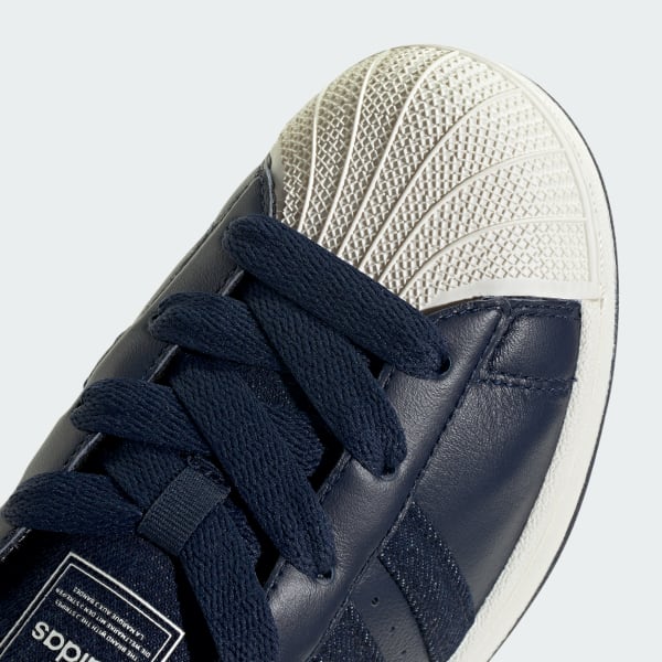 Cheap Adidas Superstar II Zapatillas Azul Índigo Oscuro JS4033