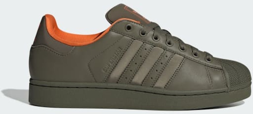 Adidas Superstar II Sneakers Olive Strata/Olive Strata/Orange JI0096 Buy Adidas Superstar II Sneakers Olive Strata/Olive Strata/Orange JI0096