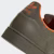 Adidas Superstar II Sneakers Olive Strata/Olive Strata/Orange JI0096