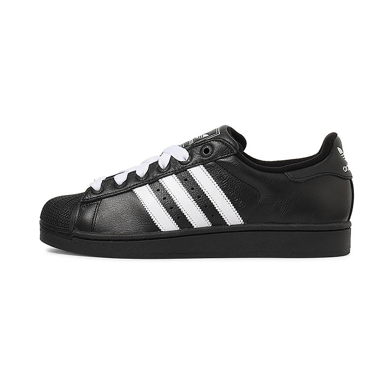 Adidas Superstar II Sneakers Plain Black Noodles KK4474