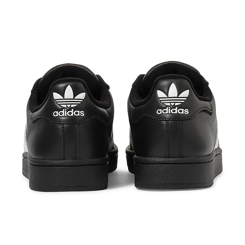 Lookbook Adidas Superstar II Sneakers Plain Black Noodles KK4474