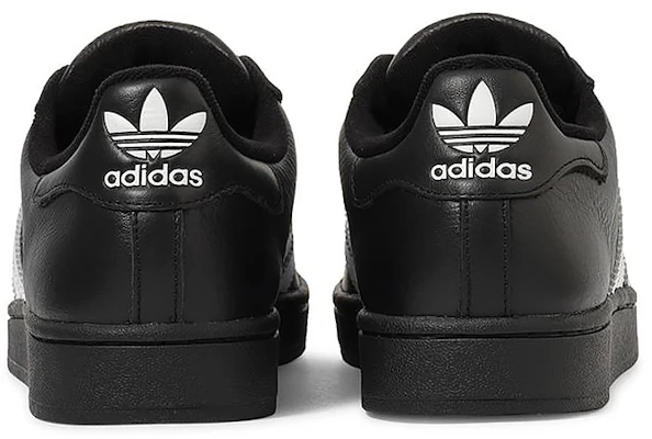 Adidas Superstar II Sneakers Plain Black Noodles KK4474 Lookbook Adidas Superstar II Sneakers Plain Black Noodles KK4474