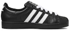 Shop Adidas Superstar II Sneakers Plain Black Noodles KK4474