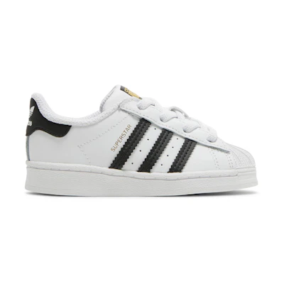 (TD) adidas Superstar 'White Black'