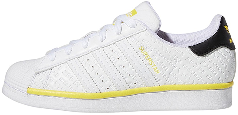 大童 adidas originals Superstar 休閒 防滑耐磨 低筒 兒童帆布鞋 白色 Buy 大童 adidas originals Superstar 休閒 防滑耐磨 低筒 兒童帆布鞋 白色