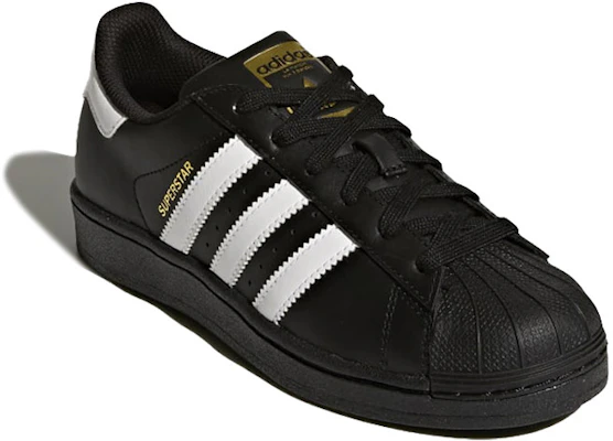 阿迪达斯Superstar J '经典黑' B23642 Lookbook 阿迪达斯Superstar J '经典黑' B23642