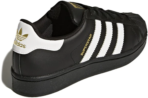 阿迪达斯Superstar J '经典黑' B23642 Shop 阿迪达斯Superstar J '经典黑' B23642