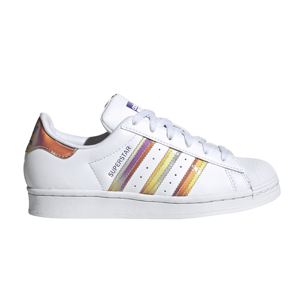 Adidas superstar iridescent 3d - babyschoenen store