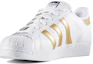 Lookbook 大童 adidas originals Superstar J 復古 防滑 低幫 兒童板鞋 白金
