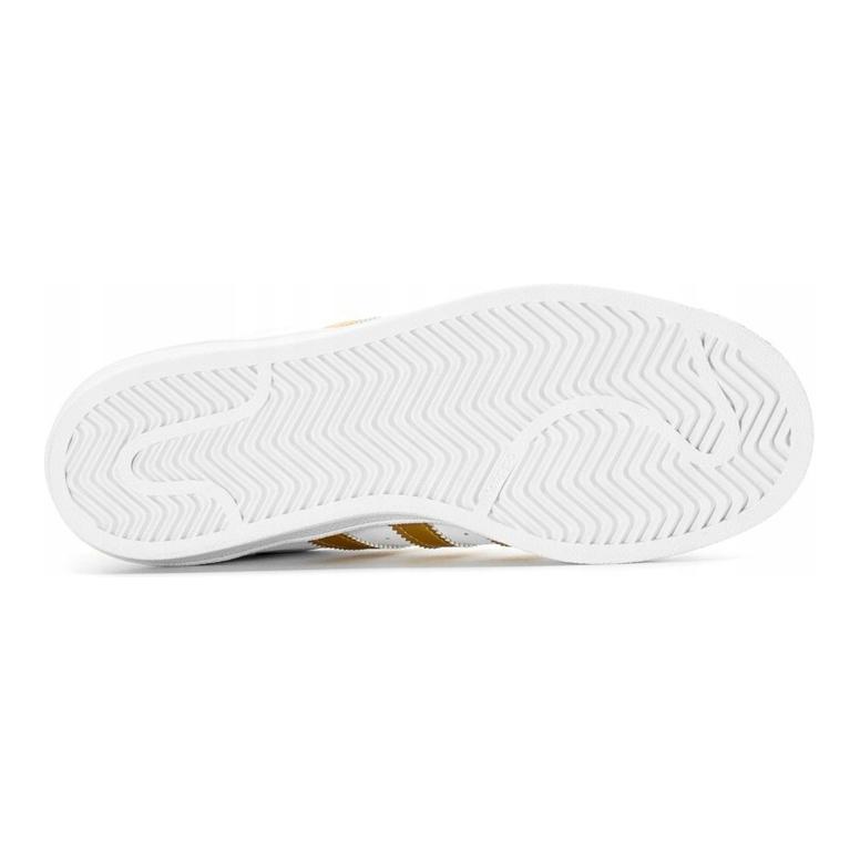 Details for 大童 adidas originals Superstar J 復古 防滑 低幫 兒童板鞋 白金