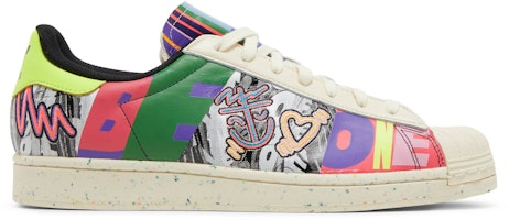 adidas Superstar Kris Andrew Small Pride Collection GX6395 adidas Superstar Kris Andrew Small Pride Collection GX6395