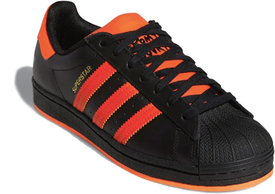 愛迪達 Superstar 無鞋帶款 '黑色太陽能橙' FV3021 Order 愛迪達 Superstar 無鞋帶款 '黑色太陽能橙' FV3021