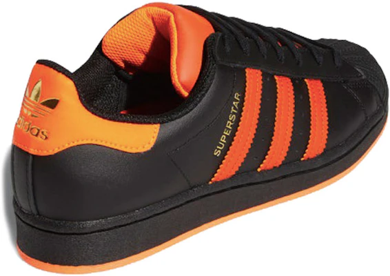 愛迪達 Superstar 無鞋帶款 '黑色太陽能橙' FV3021 Lookbook 愛迪達 Superstar 無鞋帶款 '黑色太陽能橙' FV3021