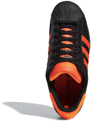 愛迪達 Superstar 無鞋帶款 '黑色太陽能橙' FV3021 Shop 愛迪達 Superstar 無鞋帶款 '黑色太陽能橙' FV3021