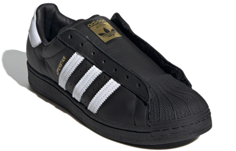 Lookbook adidas Superstar Sin Cordones 'Core Black' FV3018