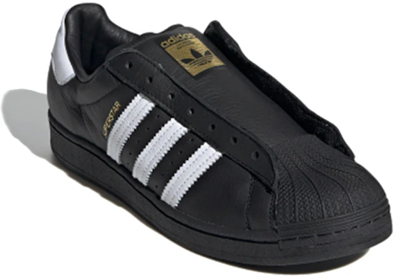 adidas Superstar Sin Cordones 'Core Black' FV3018 Lookbook adidas Superstar Sin Cordones 'Core Black' FV3018