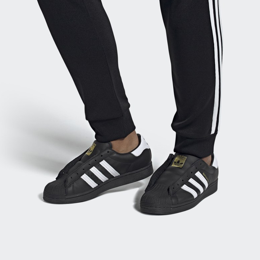 Sizing adidas Superstar Sin Cordones 'Core Black' FV3018