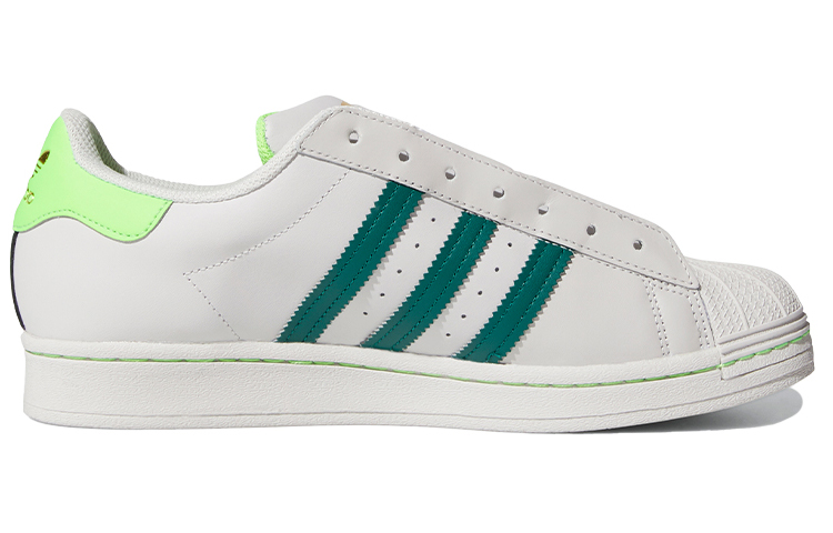Order adidas Superstar Sin Cordones 'Gris Verde Universitario' FV2804