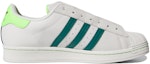 Order adidas Superstar Sin Cordones 'Gris Verde Universitario' FV2804