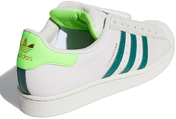 adidas Superstar Sin Cordones 'Gris Verde Universitario' FV2804 Shop adidas Superstar Sin Cordones 'Gris Verde Universitario' FV2804