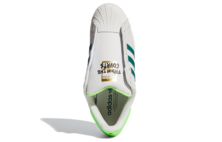 Purchase adidas Superstar Sin Cordones 'Gris Verde Universitario' FV2804