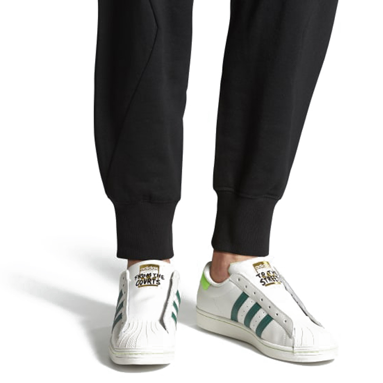 Sizing adidas Superstar Sin Cordones 'Gris Verde Universitario' FV2804