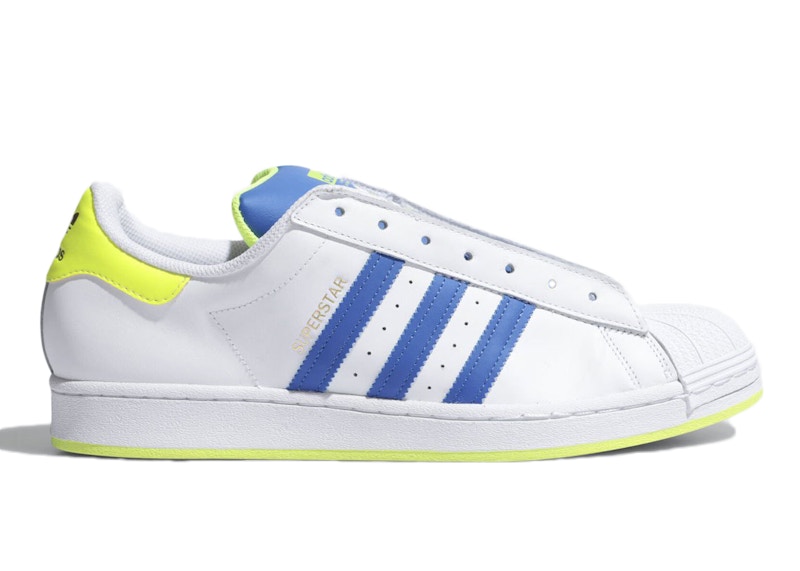 laceless superstars