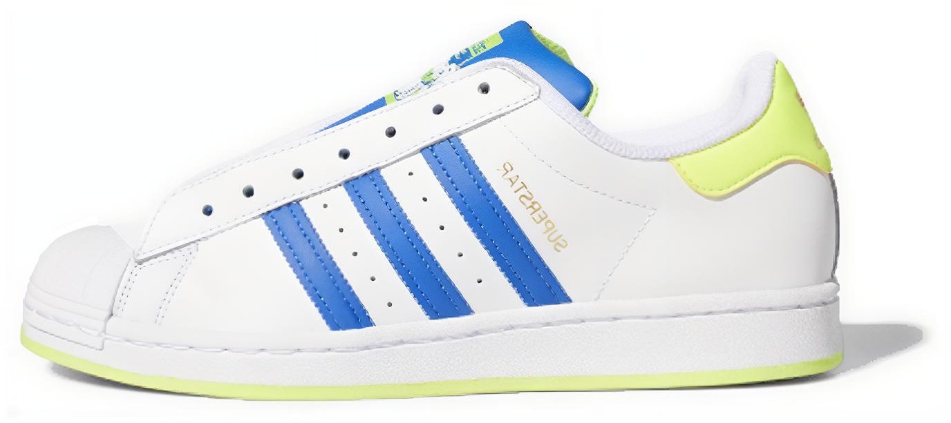 adidas-superstar-laceless-white-blue-yellow